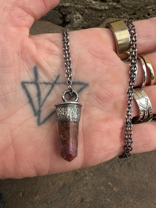 Raw Ruby Talisman