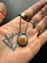 Load image into Gallery viewer, Protect-Eye Agate necklace.