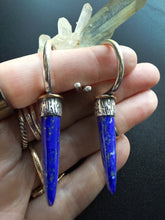 Load image into Gallery viewer, Observer- Lapis ear weights