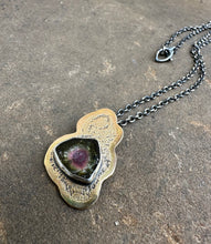 Load image into Gallery viewer, Juicy Slice-   Tourmaline Necklace