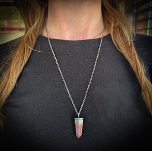 Raw Ruby Talisman