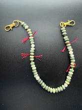 Load image into Gallery viewer, Nephrite Jade bag chain