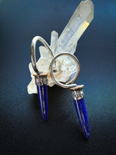 Load image into Gallery viewer, Observer- Lapis ear weights