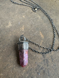 Raw Ruby Talisman